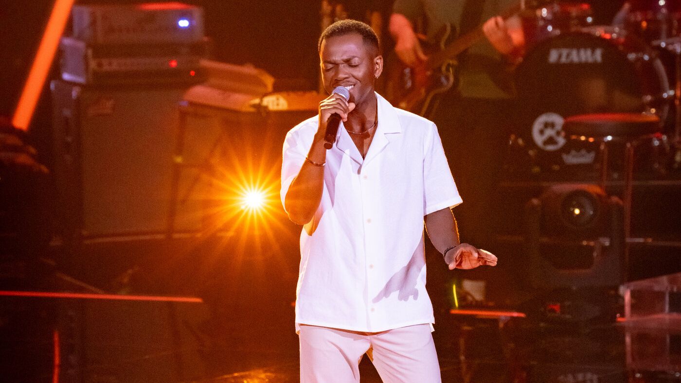 "100% Gefühl!" Brunel Raherinandrasana mit "Soulman" von Ben l'Oncle Soul