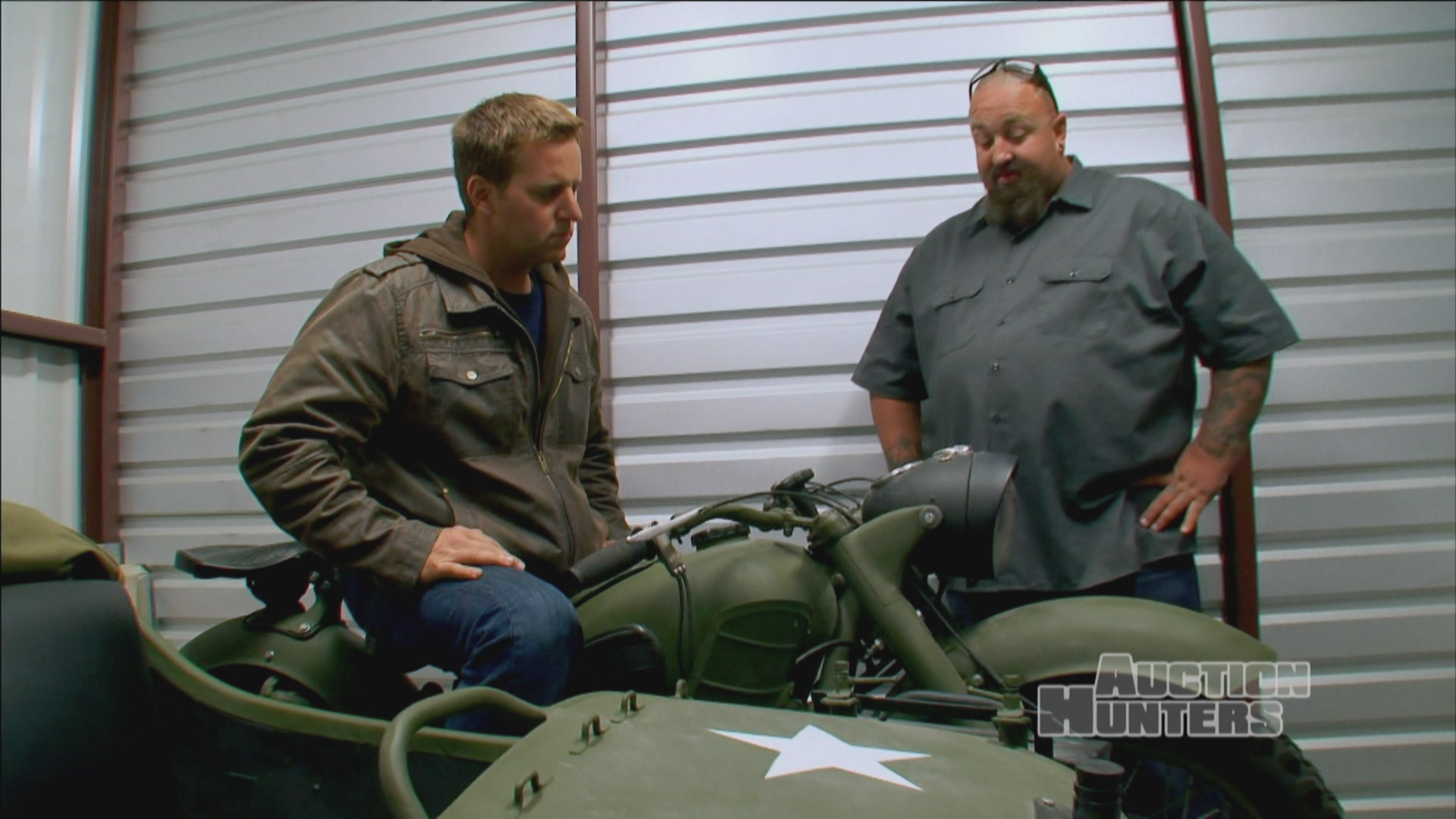 Sidecar Surprise
