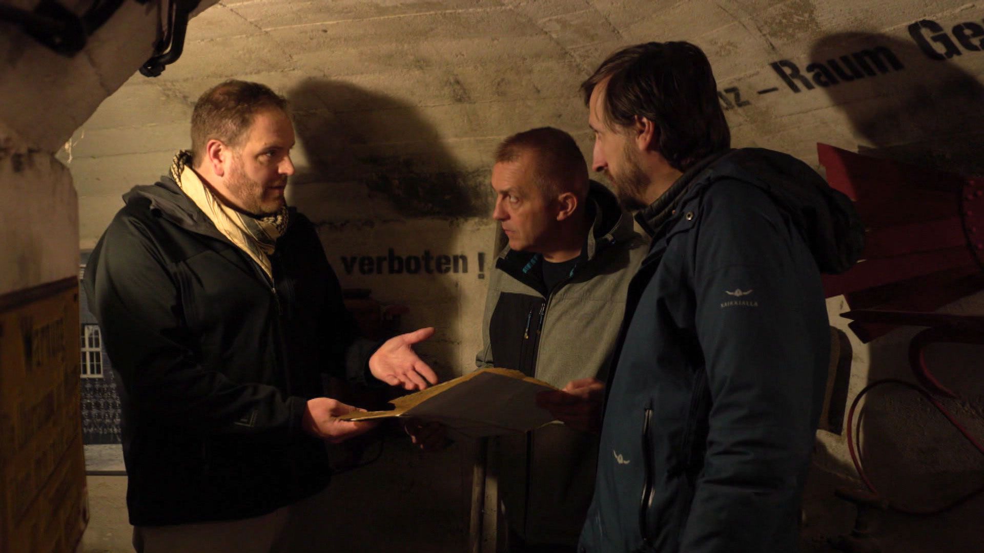 Das geheime Tunnelsystem der Nazis (1)