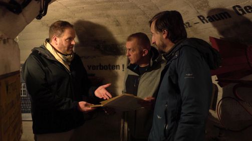 Expedition Unknown - Mythen auf der Spur Expedition Unknown - Mythen auf der Spur Folge 10: Das geheime Tunnelsystem der Nazis (1)