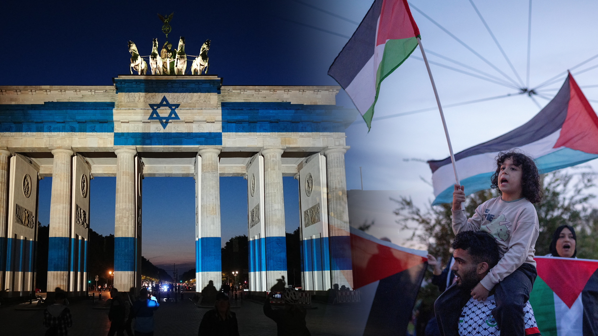 3. Jahrestag des 7. Oktober: Trauer und Proteste