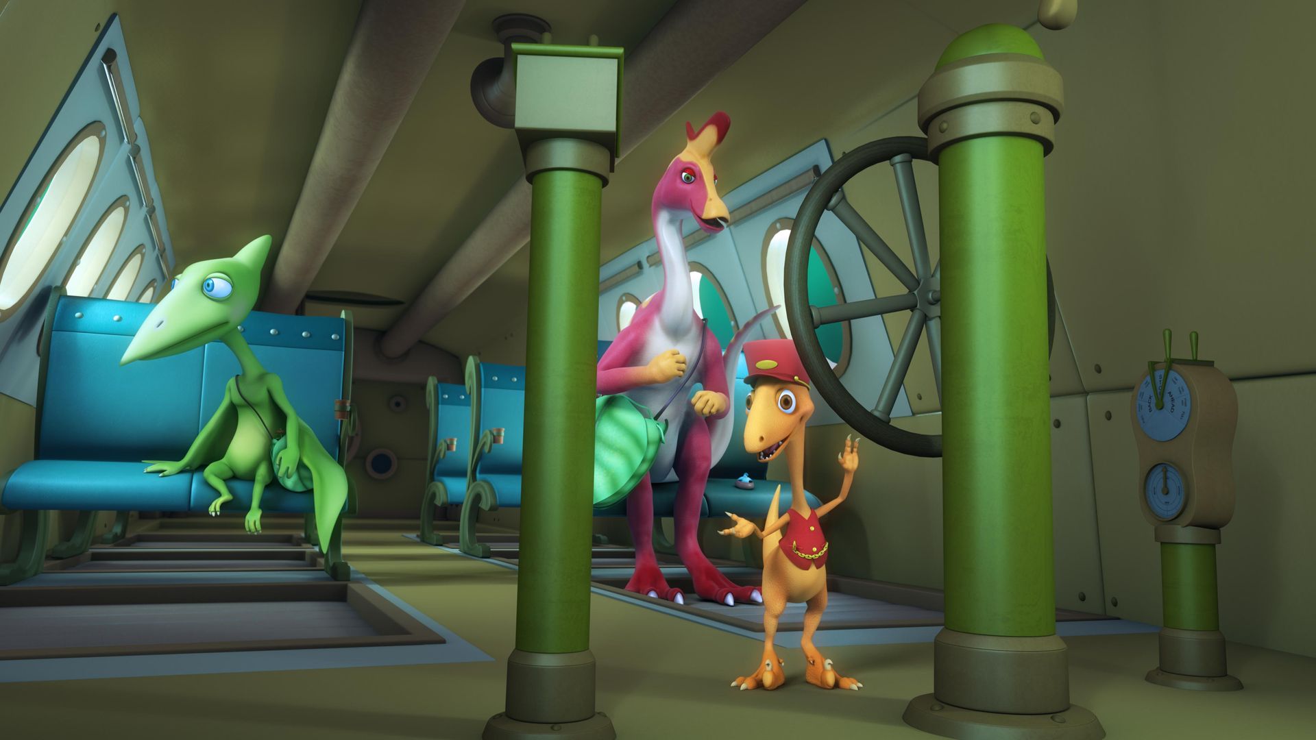 Züge, U-Boote und Zeppelin (1+2)