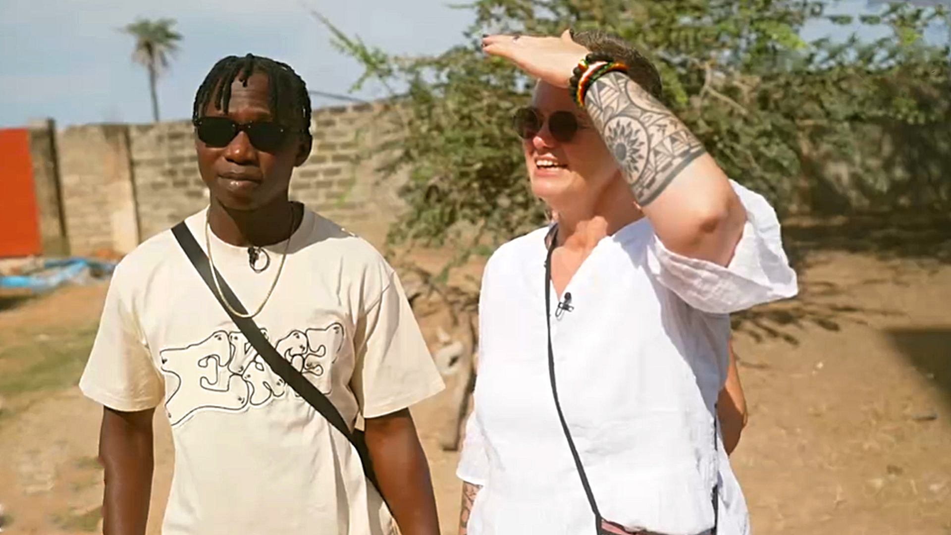Susanne und Lamin suchen ein gemeinsames Zuhause in Gambia