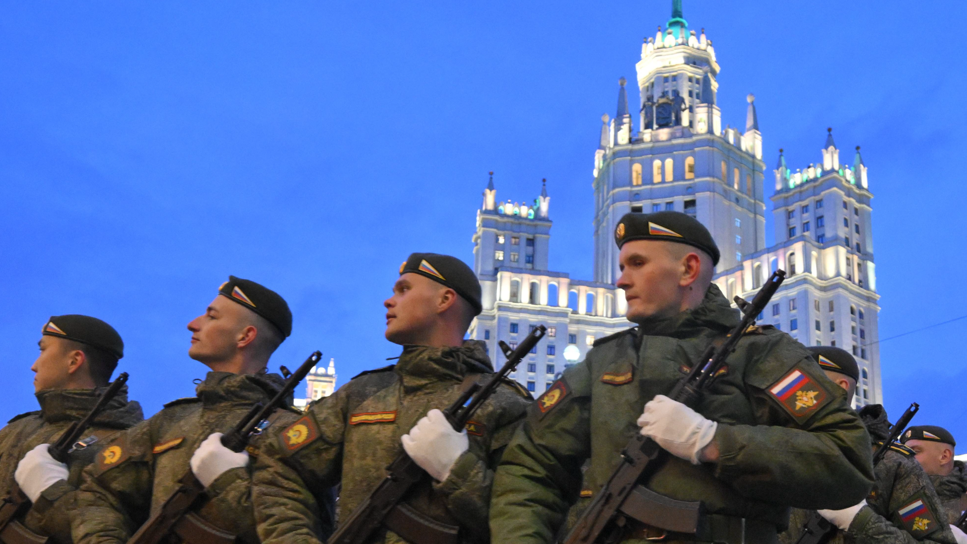 Kurze Pause im Krieg, kein Frieden