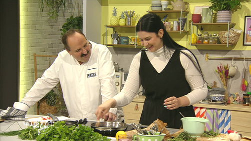 Drei Teller für Lafer Drei Teller für Lafer Folge 52: Aus dem Kräuterbeet