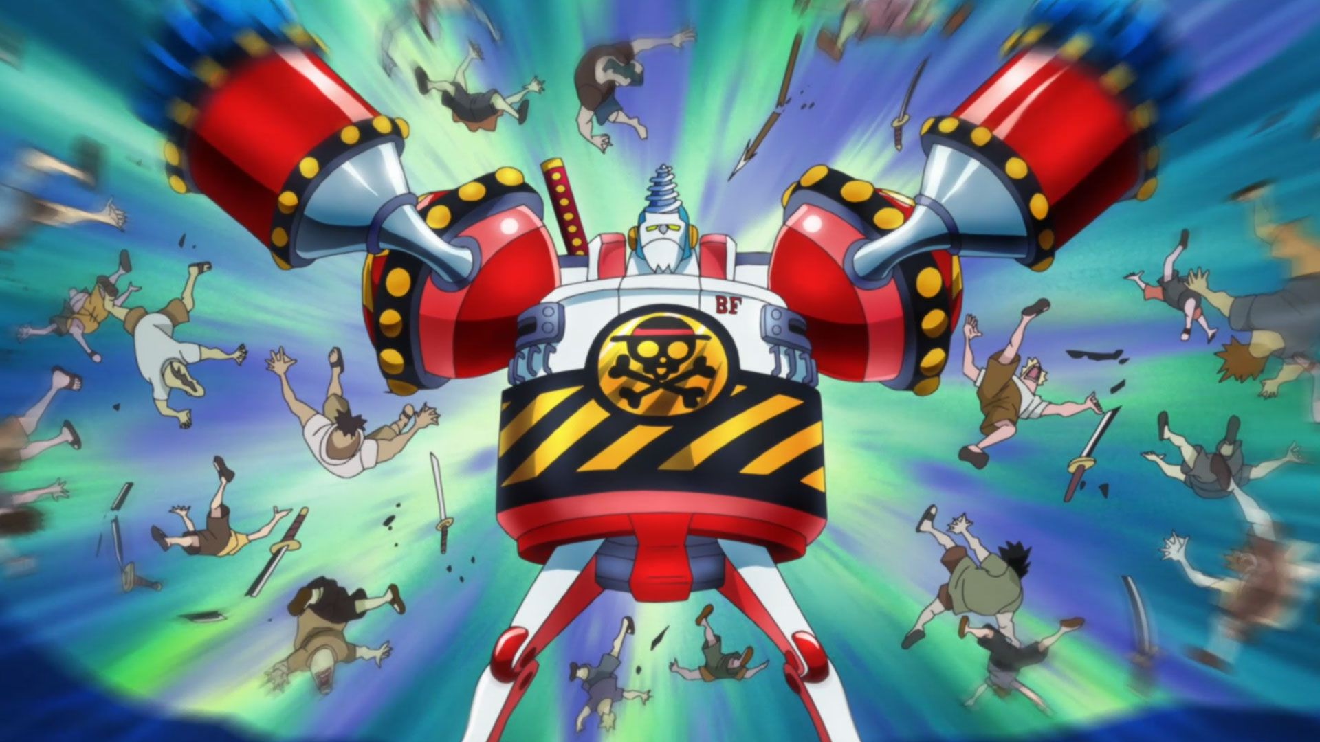 Die eisernen Piraten! General Franky befiehlt!