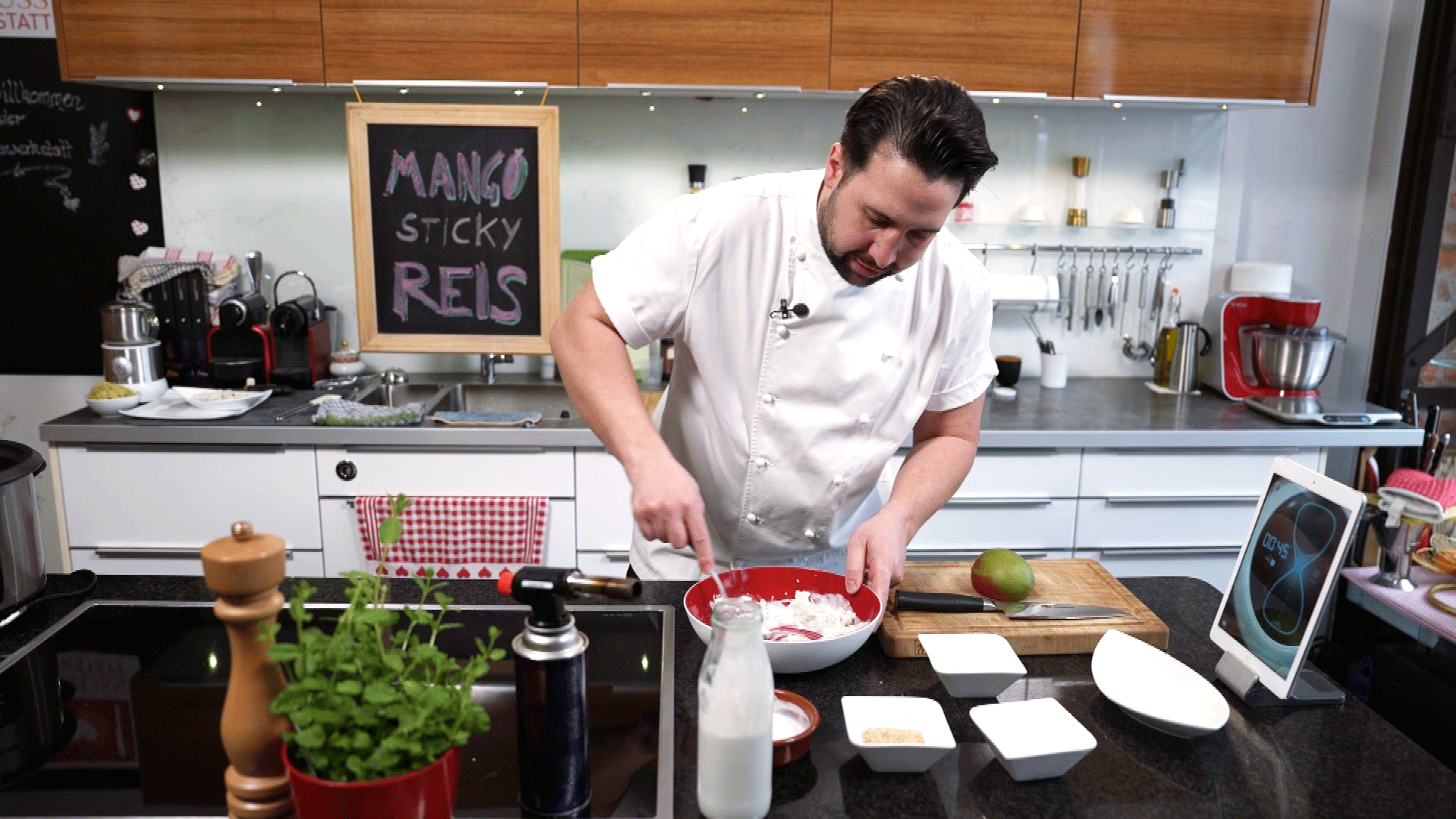 Blitzdesserts mit Alex: So schnell geht Süßes