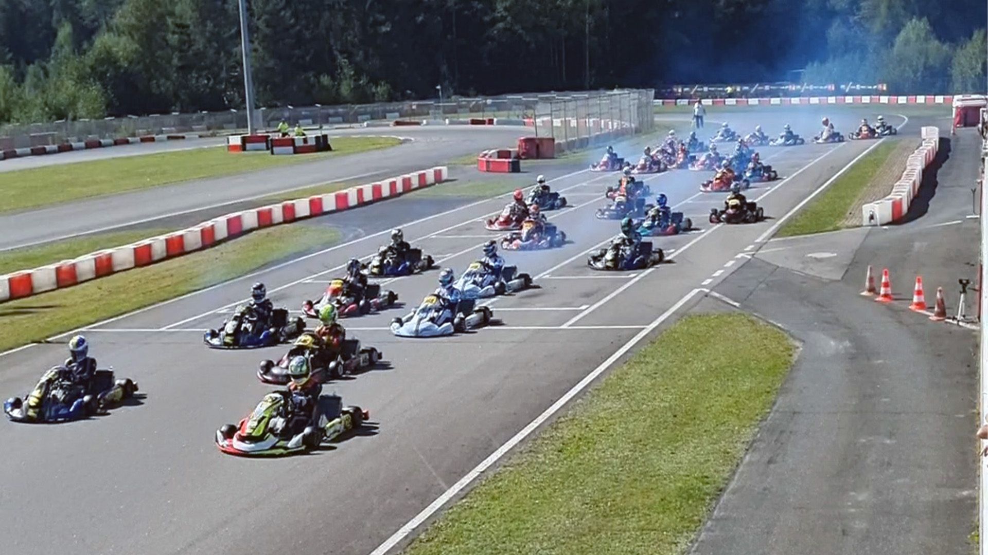 Thema u.a.: Wer wird Deutscher-Kart-Meister?