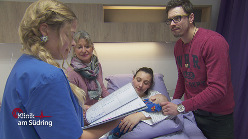 Klinik am Südring Klinik am Südring Folge 15: Dickes Baby