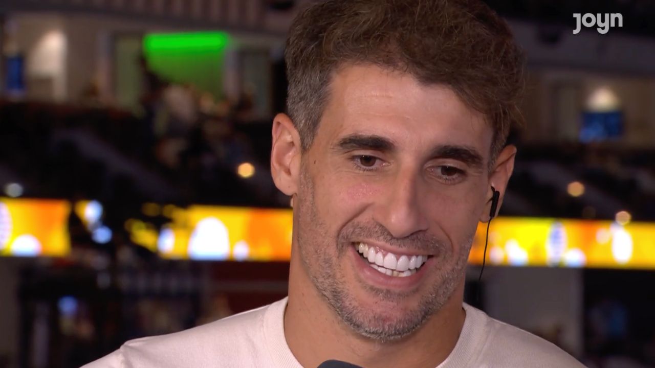 Javi Martinez macht auf Basketball-Star: "3-Punkte-Shooter"