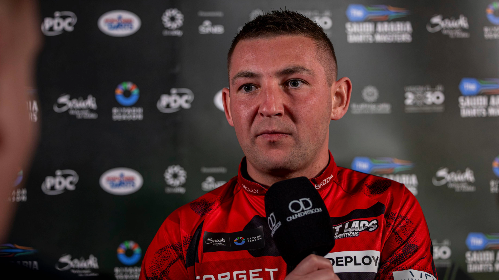 Darts – Nathan Aspinall über Fans in Saudi-Arabien: "Nicht freiwillig da"