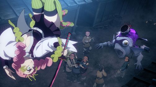Demon Slayer Demon Slayer Folge 5: Scharlachschwert