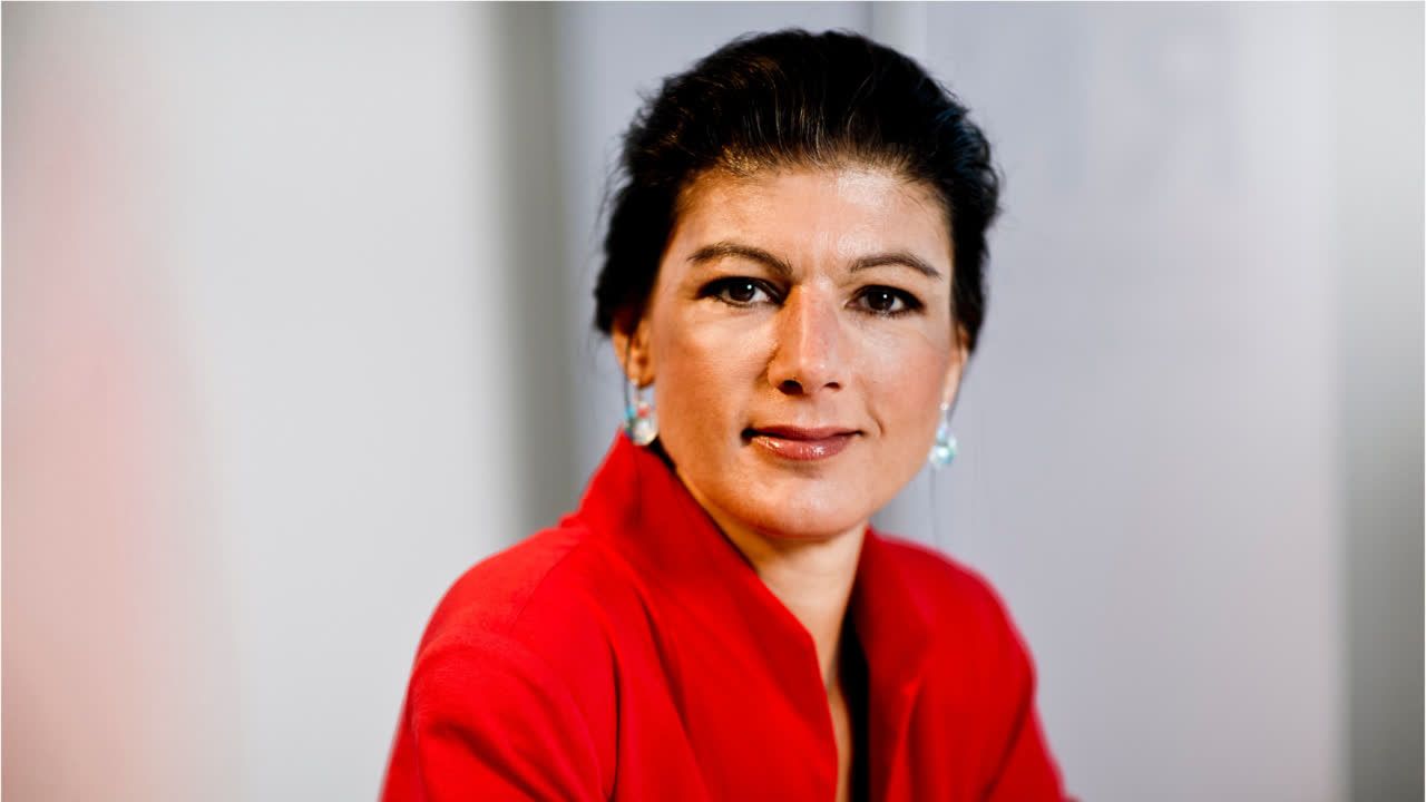 Sahra Wagenknecht im politischen Wandel