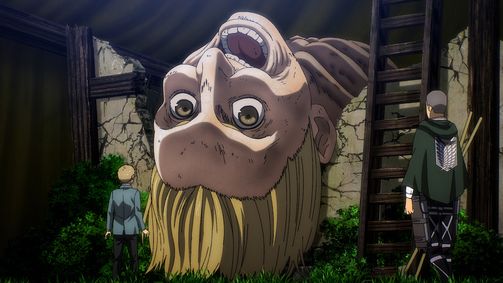 Attack on Titan Attack on Titan Folge 24: Stolz