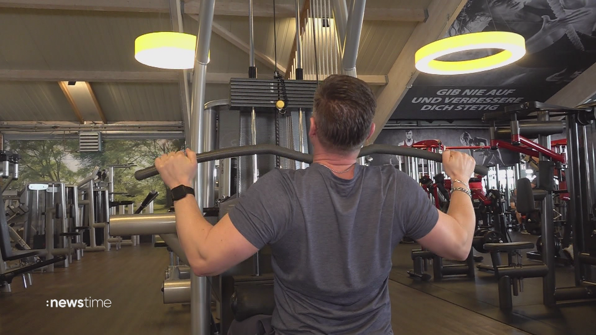 Fitnessstudios boomen in Deutschland