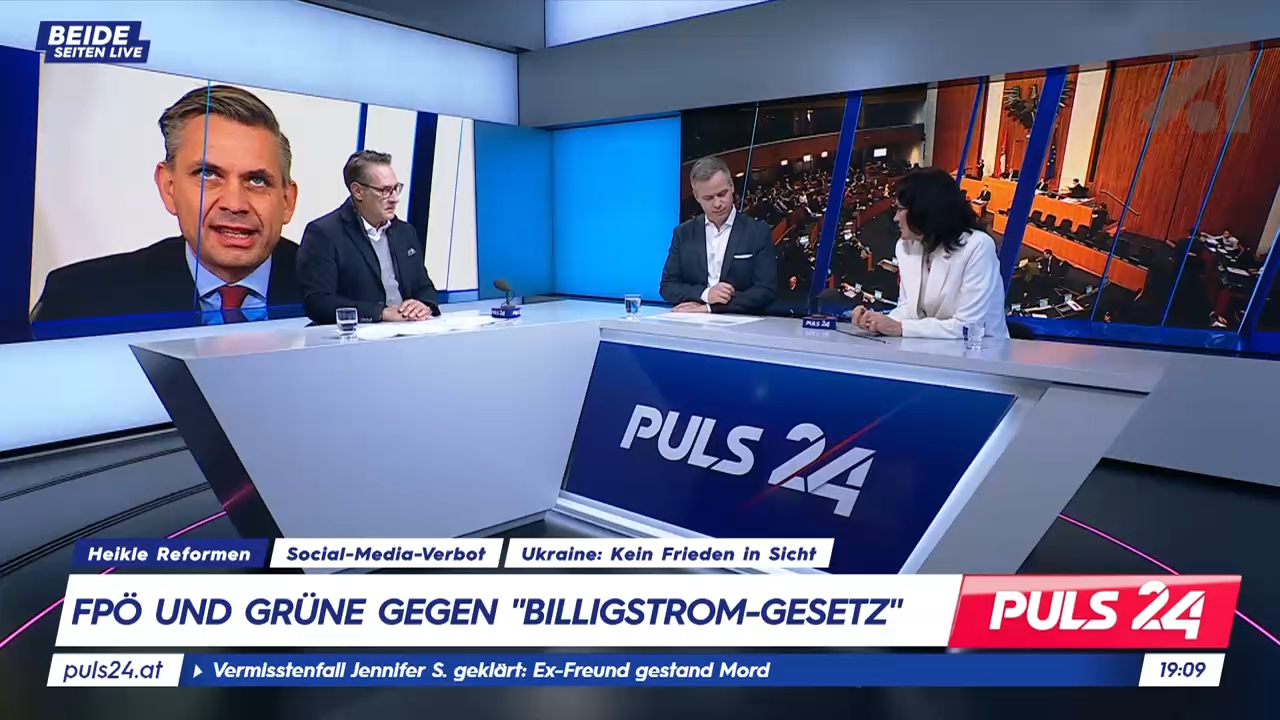 Beide Seiten Live vom 09.12.2025
