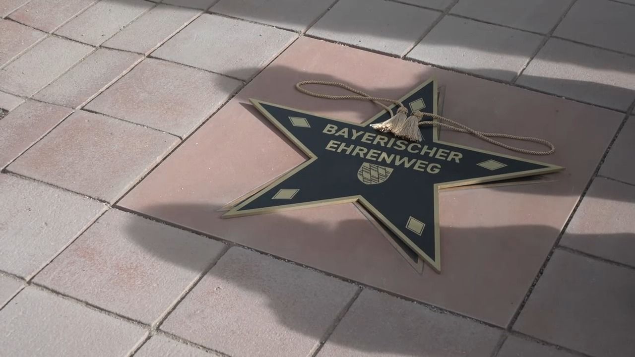 Bayerns eigener Walk of Fame: Söder vergibt die ersten beiden Sterne