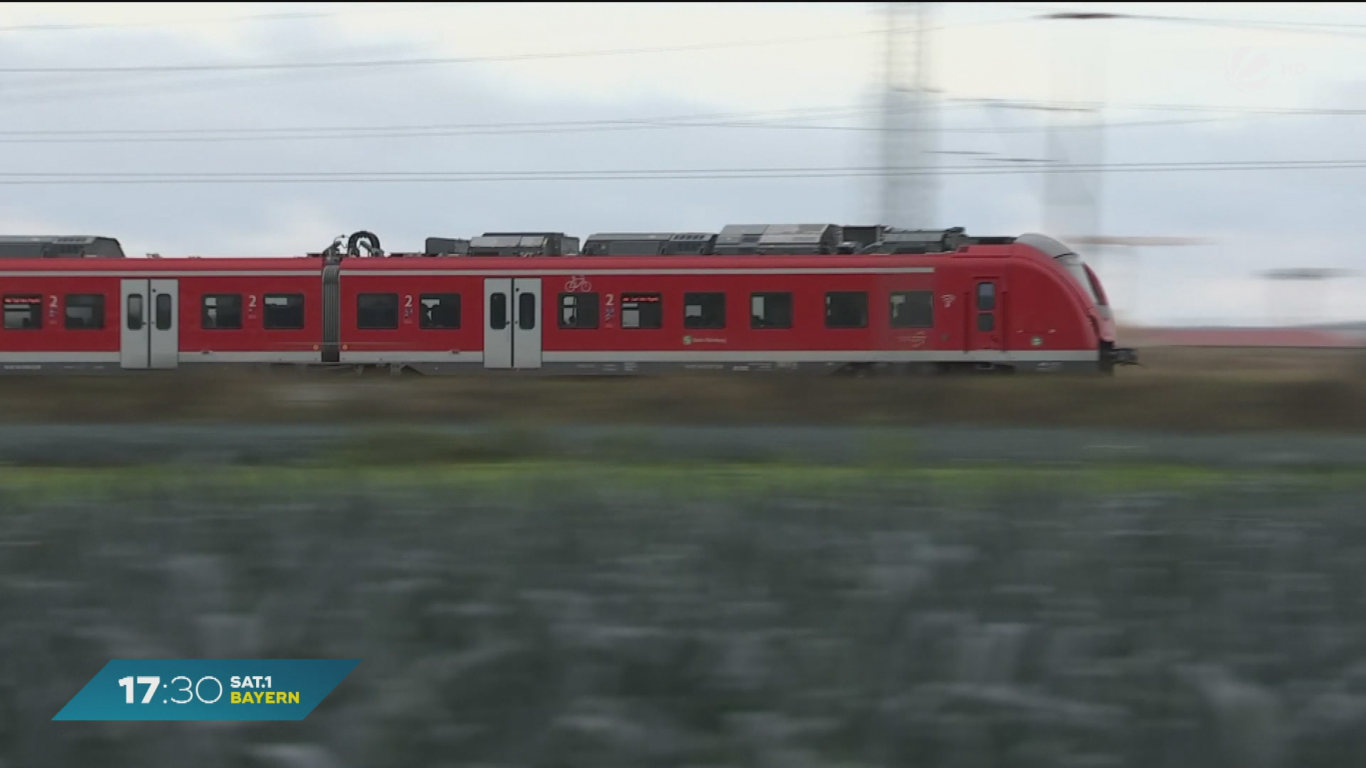 12 Milliarden "Personenkilometer": Bahnfahren in Bayern boomt