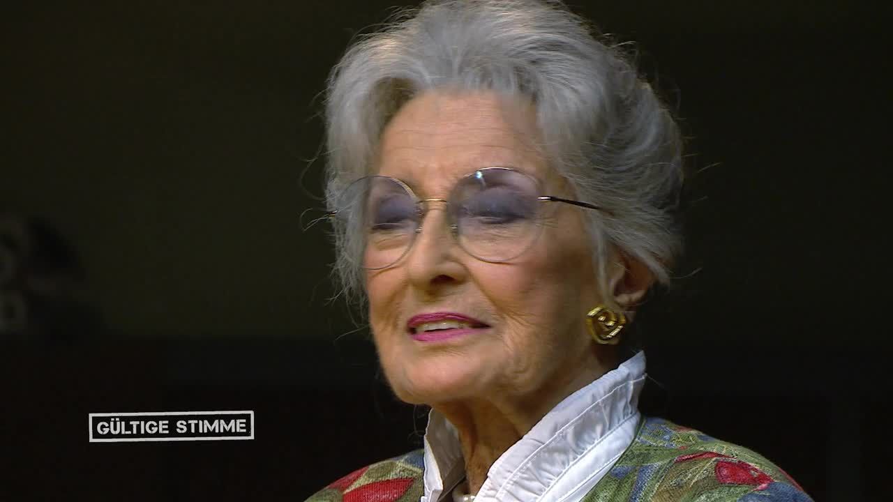 Gültige Stimme mit Lotte Tobisch