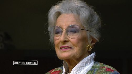 Gültige Stimme mit Roland Düringer Gültige Stimme Folge 354: Gültige Stimme mit Lotte Tobisch 