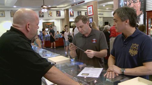 Pawn Stars - Die Drei vom Pfandhaus Pawn Stars - Die Drei vom Pfandhaus Folge 5: Harter Haken