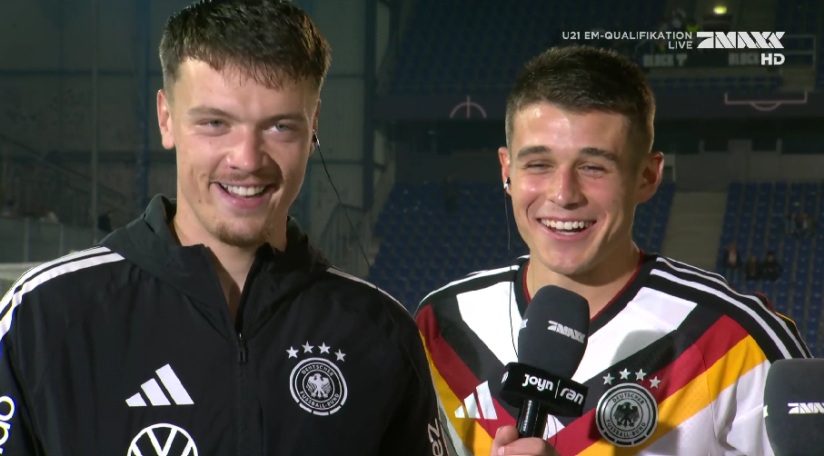 U21 - Pejcinovic über Tore-Klau: "Unglücklich für Darvich"