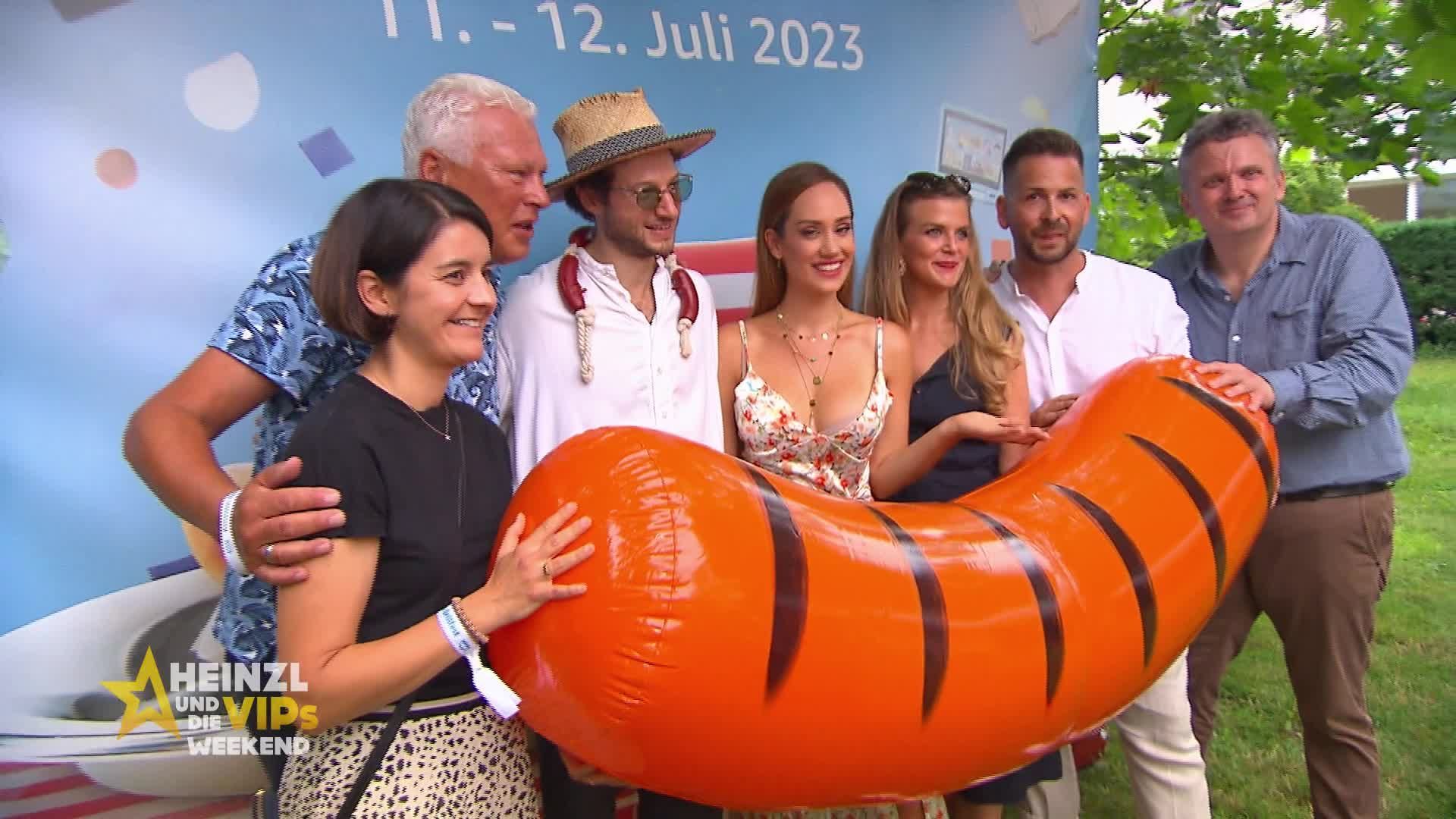 Heinzl und die VIPs Weekend vom 25.06.2023