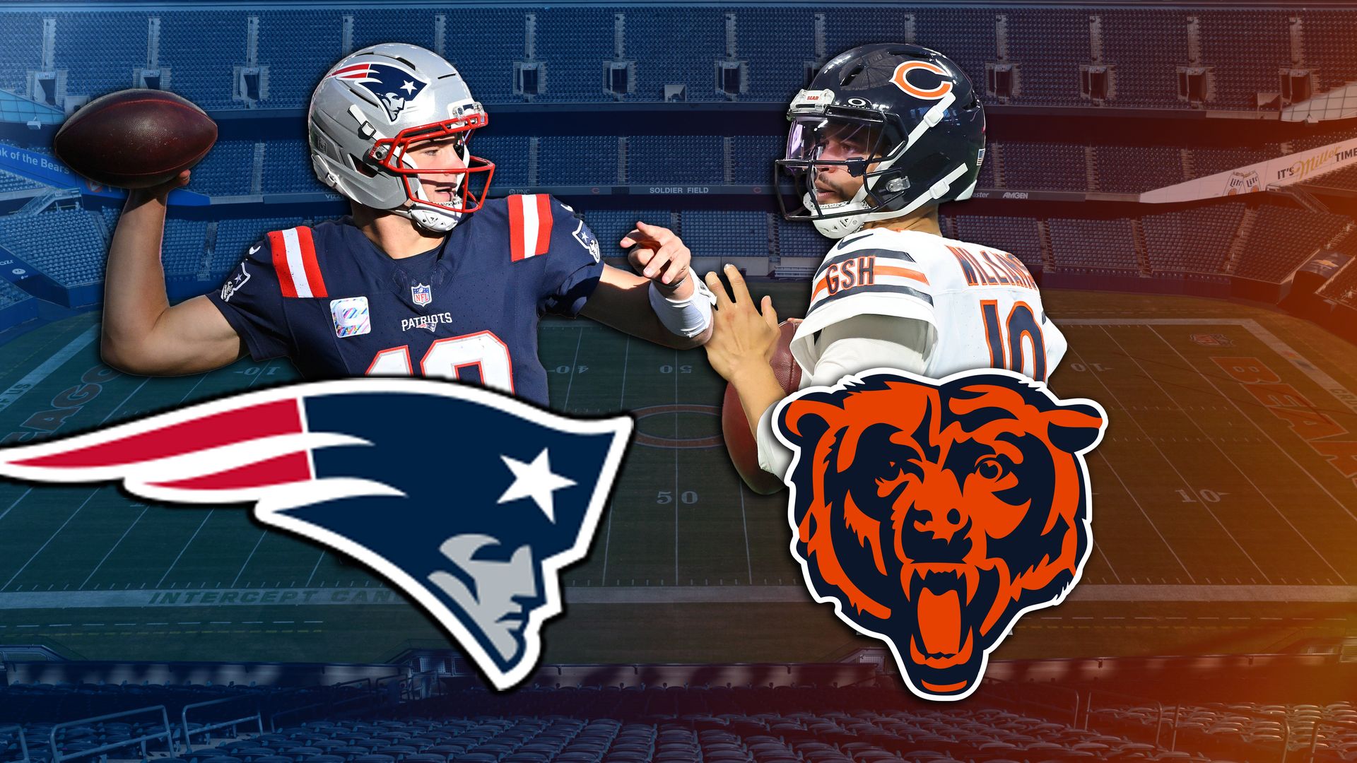 NFL-Preview: Bleiben die Patriots auch gegen die Bears on fire?