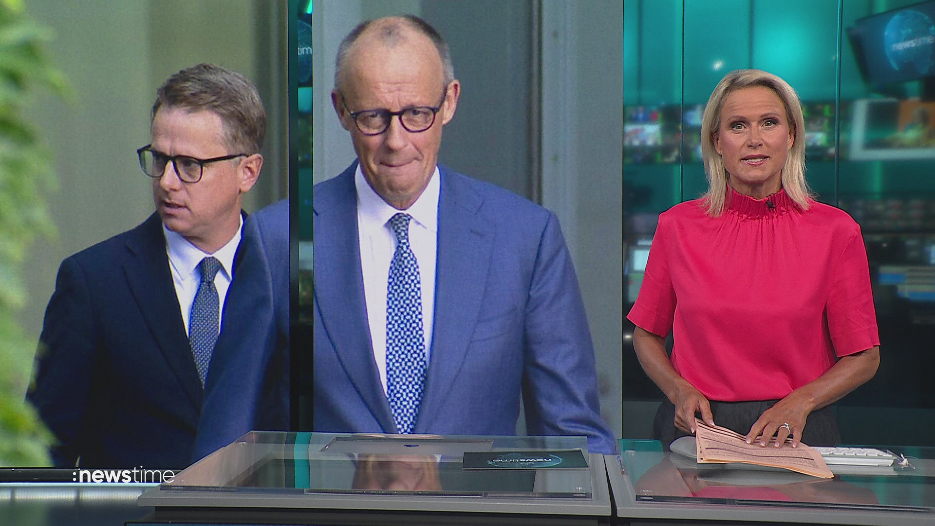 :newstime vom 25. Juli 2026 | 19:55