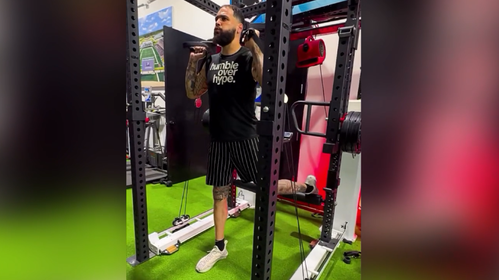 NFL: So hart trainiert Mike Evans für die neue Saison