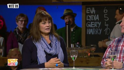 Sehr witzig!? Sehr witzig!? Folge 11: Sehr witzig!? Der Witze-Stammtisch vom 06.02.2017 - Eva Maria Marold