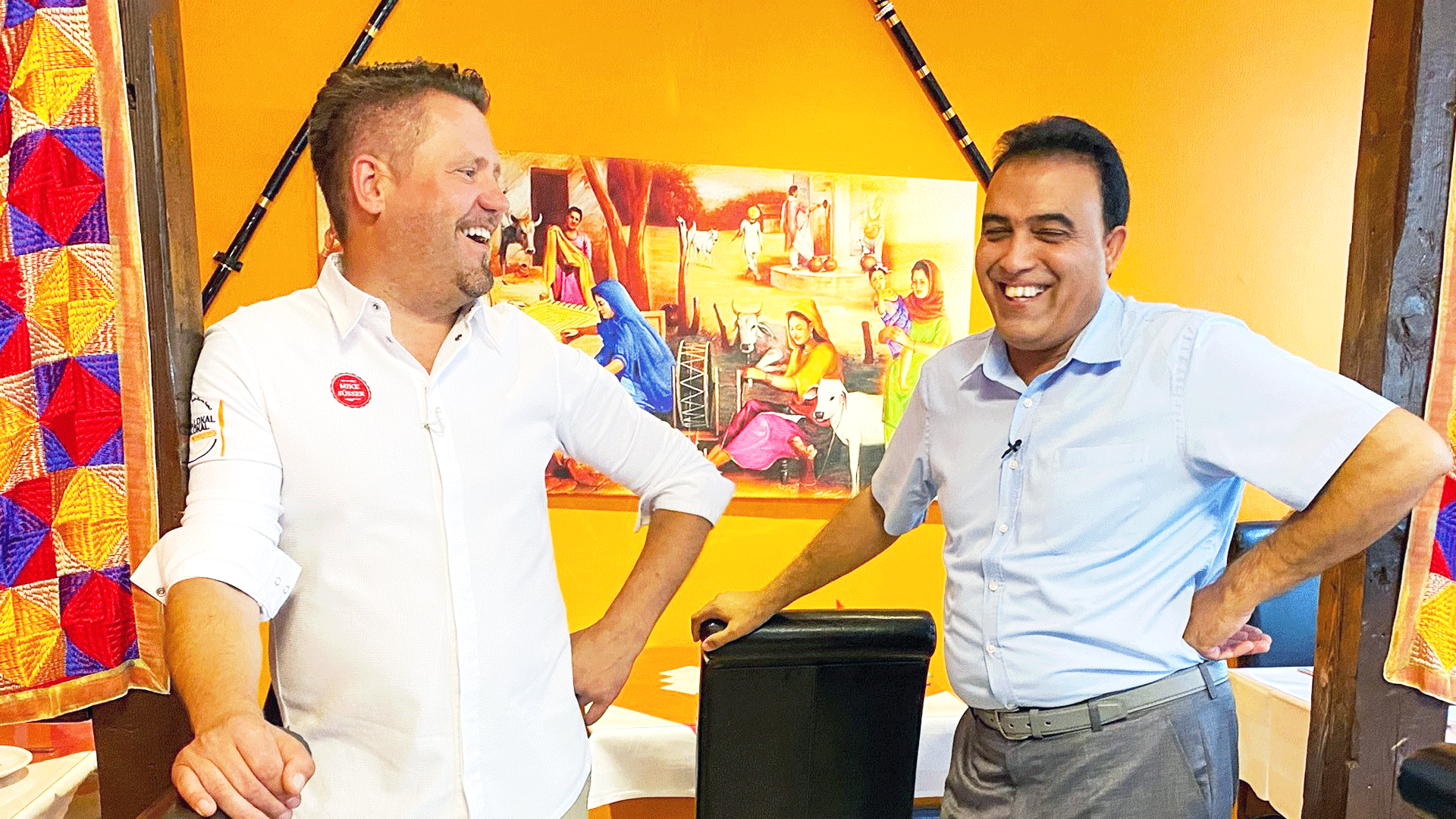 "Punjabi Virsa": Einzige indische Küche weit und breit