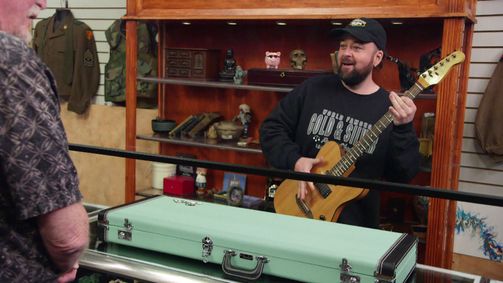 Pawn Stars - Die Drei vom Pfandhaus Pawn Stars - Die Drei vom Pfandhaus Folge 56: Geschichtsträchtige Gitarre
