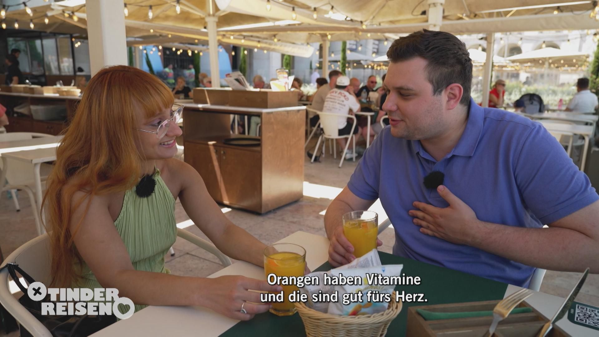 Ein Orangensaft in Ehren