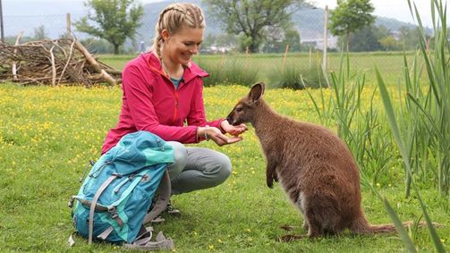 landuf, landab landuf, landab Folge 5: Beuteltiere, Handwerker und die Motocross Schwestern Zünd: Unterwegs im Rheintal