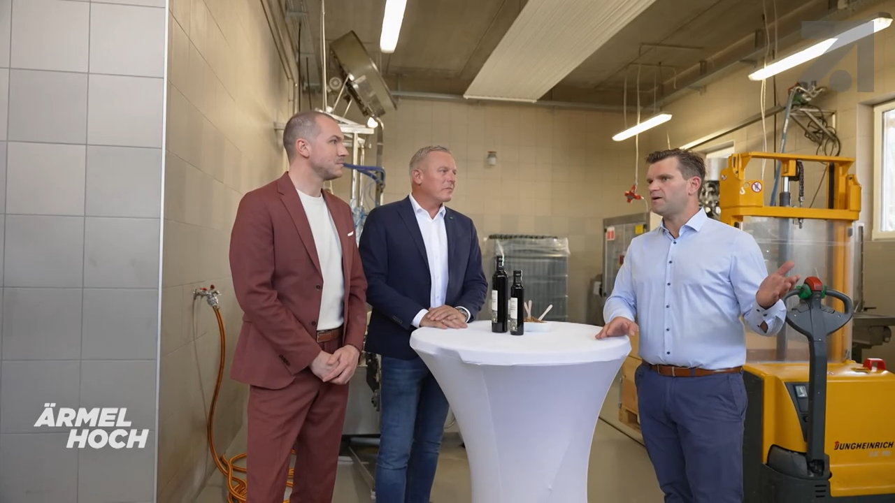 "Ärmel hoch" mit Mario Kunasek