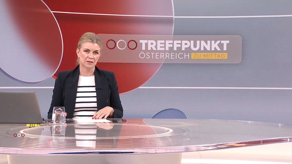 Treffpunkt Österreich zu Mittag vom 08.05.2026
