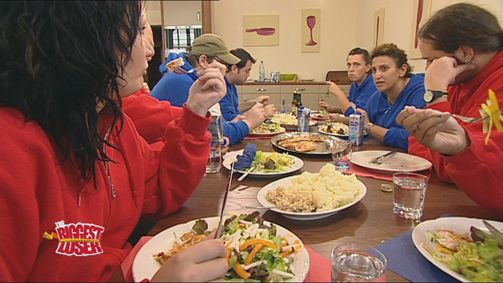 The Biggest Loser Staffel 1 Folge 4: Ernährungskontrolle: Weniger ist ab jetzt mehr