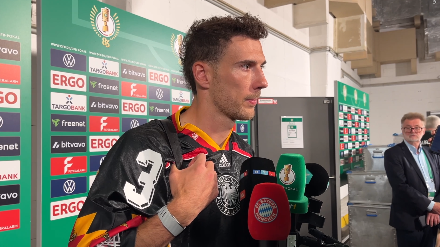 Pokalfinale - Leon Goretzka: "Habe mich zurückgezogen und wollte es genießen"