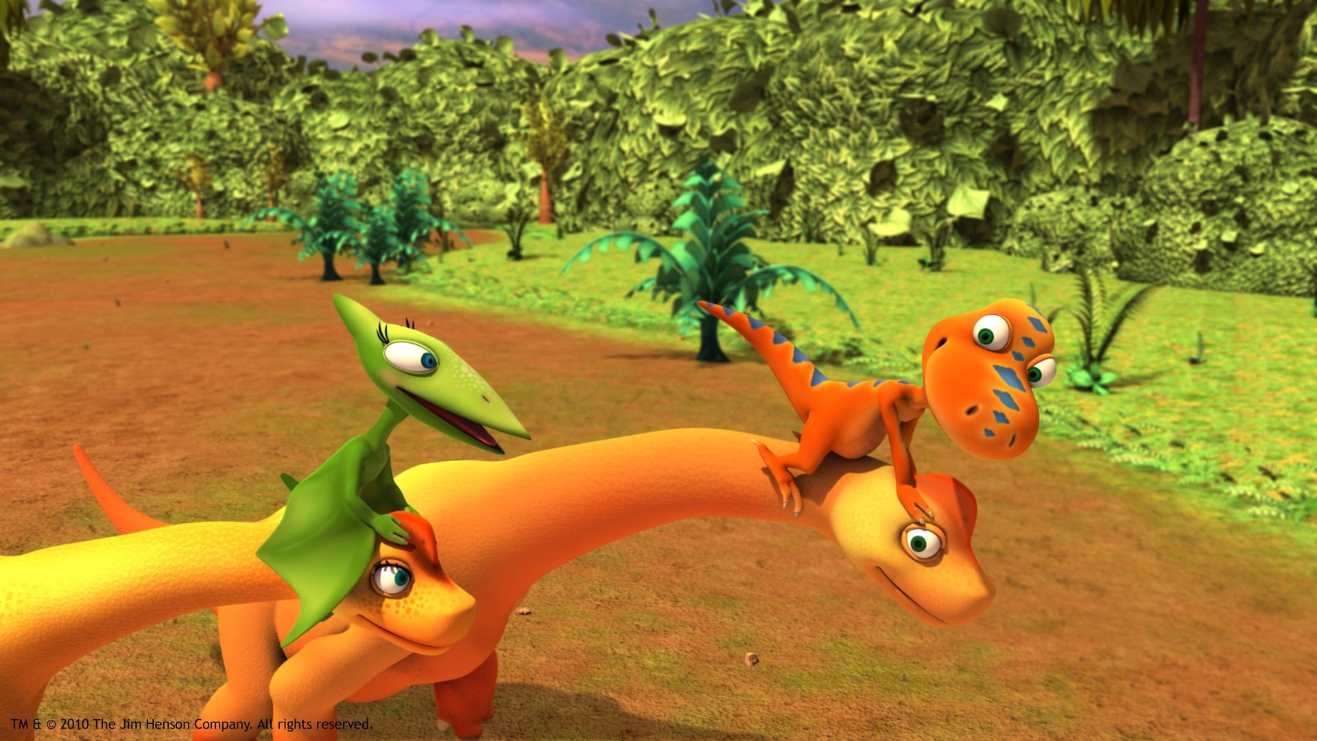 Laura, der Giganotosaurus / Dino-Häufchen!