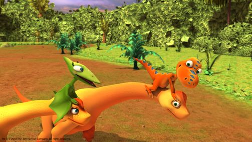 Dino-Zug Dino-Zug Folge 10: Laura, der Giganotosaurus / Dino-Häufchen!