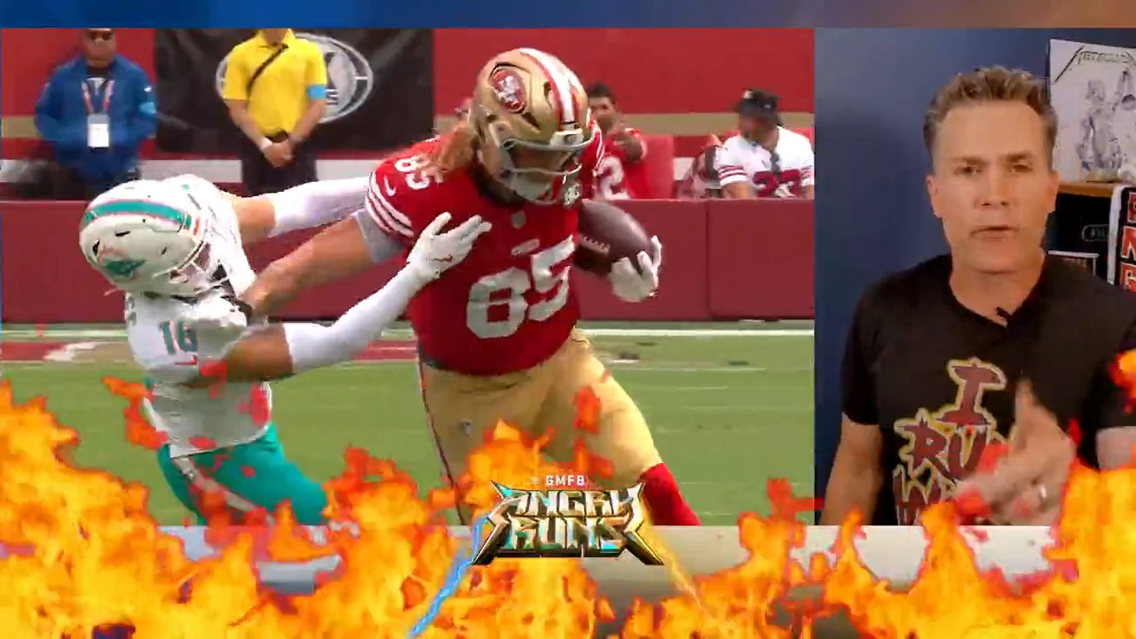 NFL: Kittle überrennt Gegner - die besten Runs der Woche