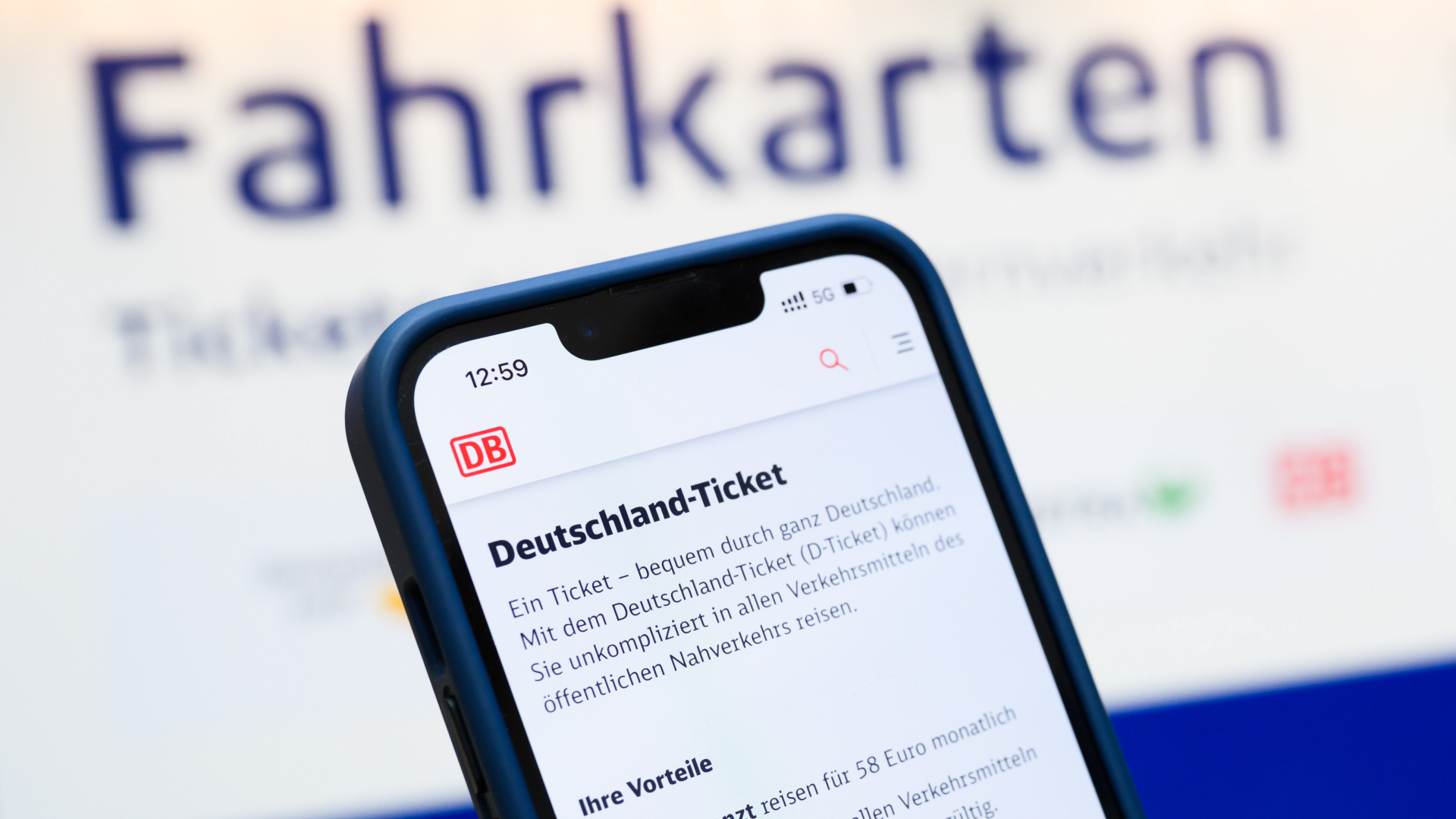 Uneinigkeit über Deutschlandticket