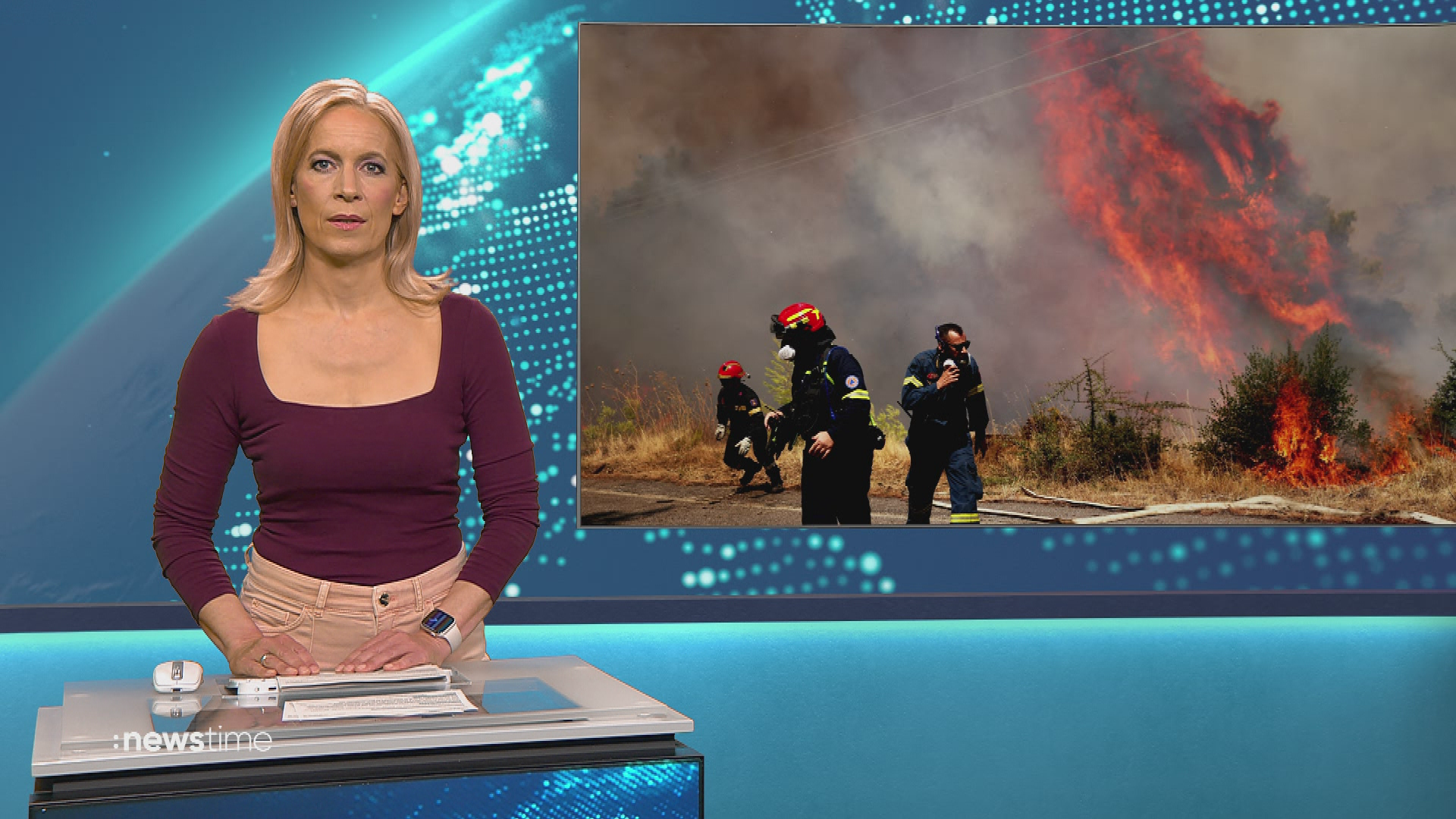 :newstime vom 3. August 2026 | 6:25