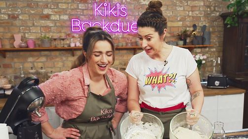 Sweet & Easy - Kikis Backduell SWEET & EASY - KIKIS BACKDUELL - 01. STAFFEL Folge 4: Zuckersüße Zimtschnecken