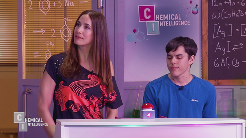 C.I. - Chemical Intelligence: Das Quiz, das Wissen schafft C.I. - Chemical Intelligence: Das Quiz, das Wissen schafft - Staffel 01 Folge 4: Chemie macht's sauber