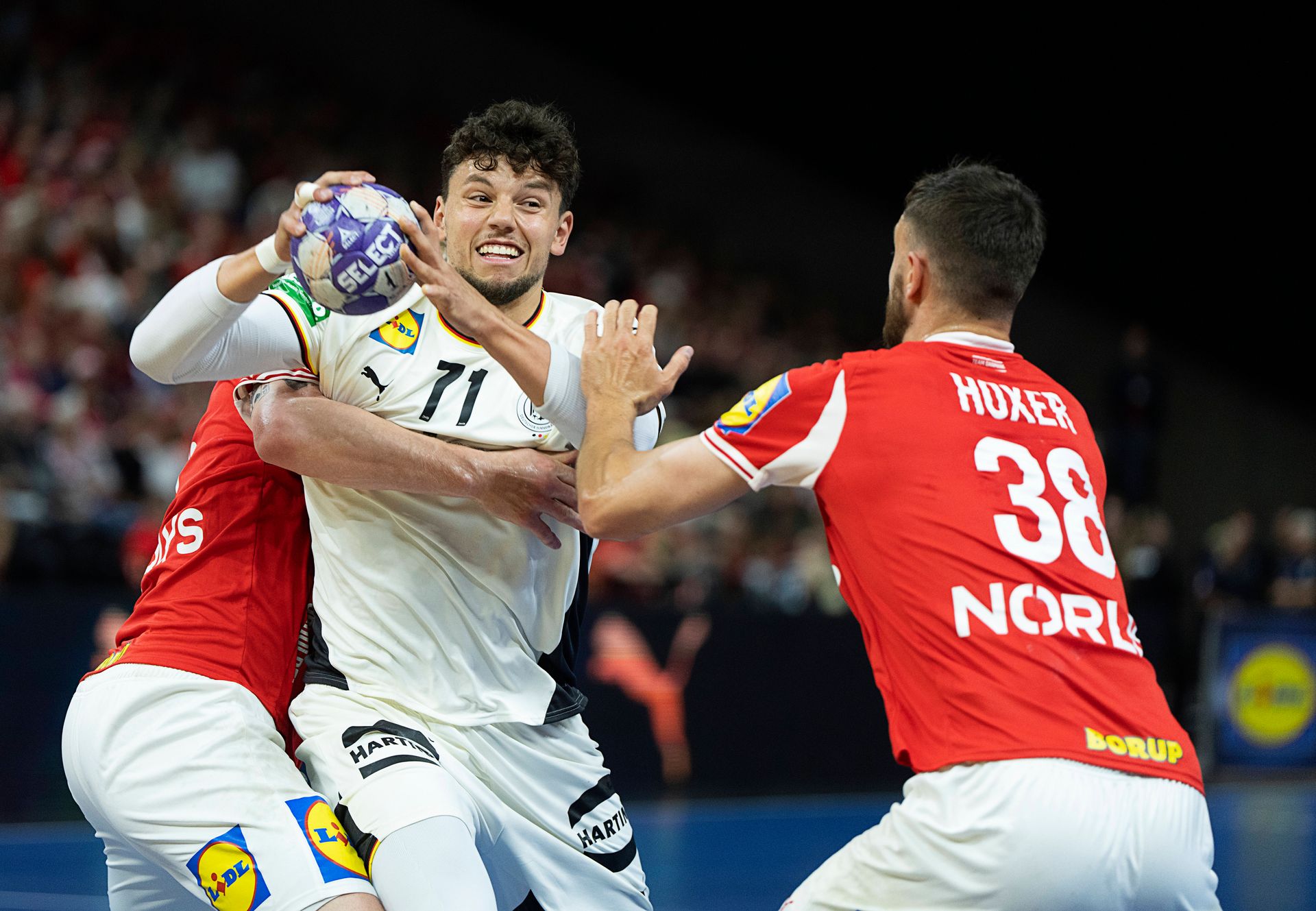 ran Handball: Dänemark - Deutschland im Relive