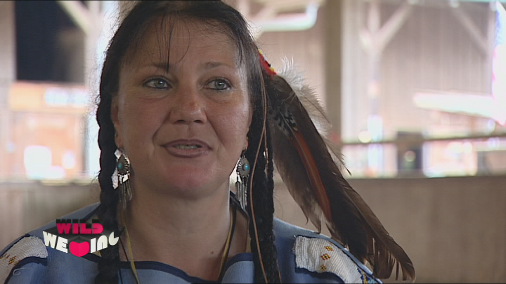 Die Pocahontas Braut