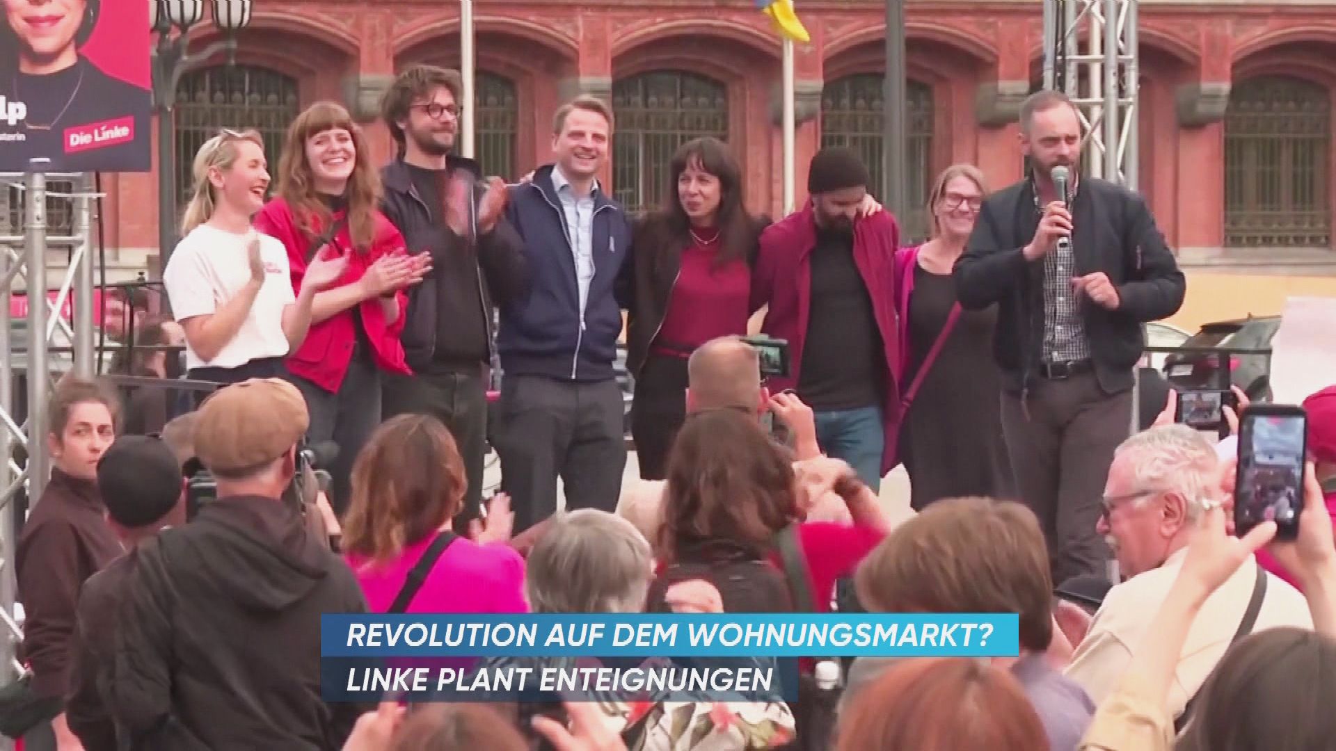 Revolution auf dem Wohnungsmarkt? Die Linke plant Enteignungen