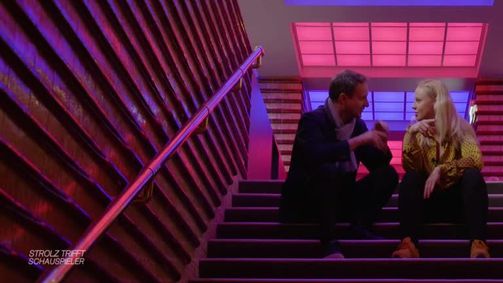 Strolz trifft Strolz trifft: Staffel 1 Folge 2: Folge 2: Strolz trifft Schauspieler